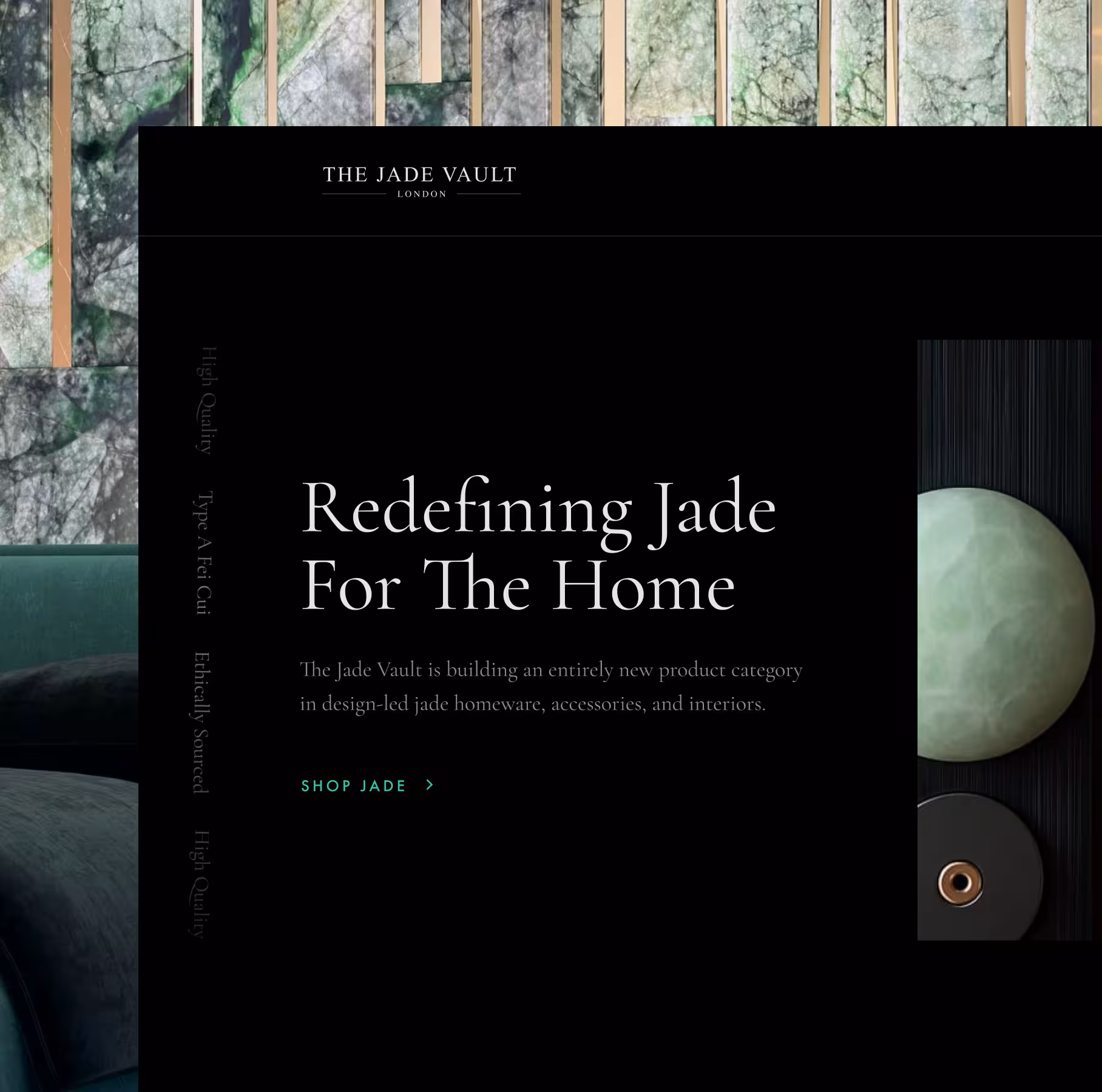 Jade City tokenised-RWA platform, designed by BuildOS